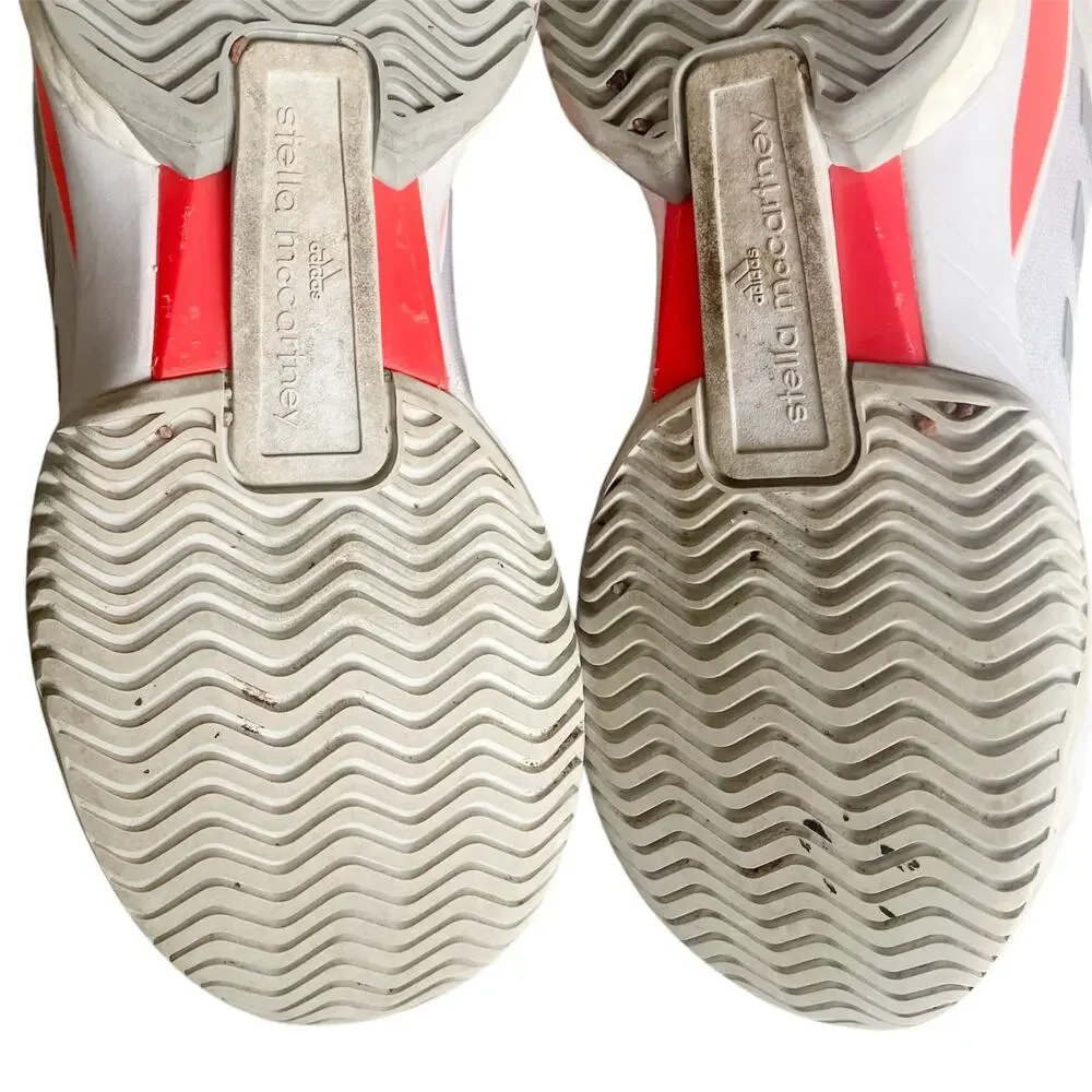 Adidas Stella McCartney Court Tennis Shoes Size 9 Barricade Boost Dad Sneakers - Picture 12 of 16